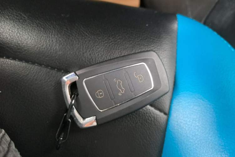 Used BAIC New Energy EC3 2018 Dynamic Edition Vehicle Key