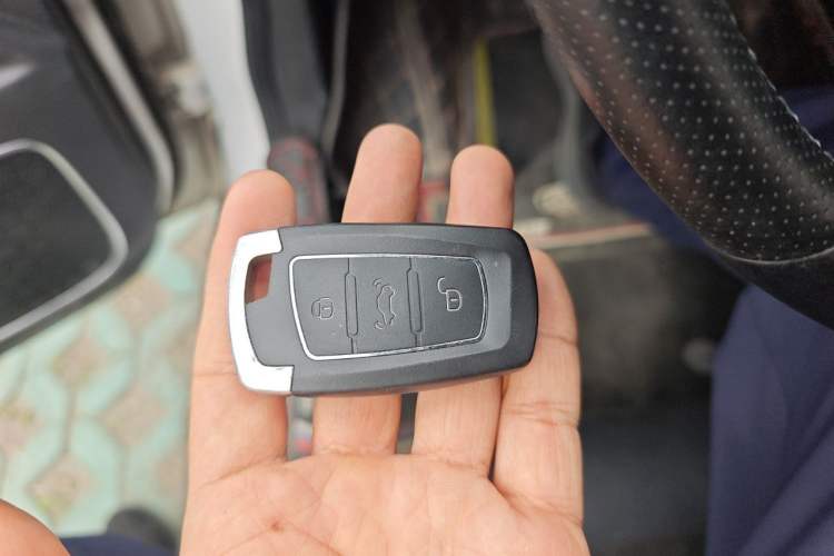 Used BAIC New Energy EC3 2018 Dynamic Edition Vehicle Key