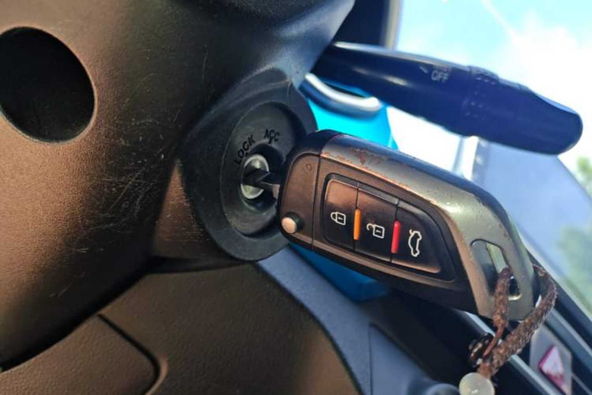 Used BAIC New Energy EC3 2018 Dynamic Edition Vehicle Key