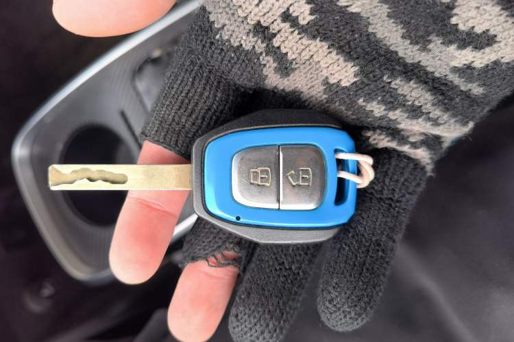 Used BAIC New Energy EC3 2018 Dynamic Edition Vehicle Key