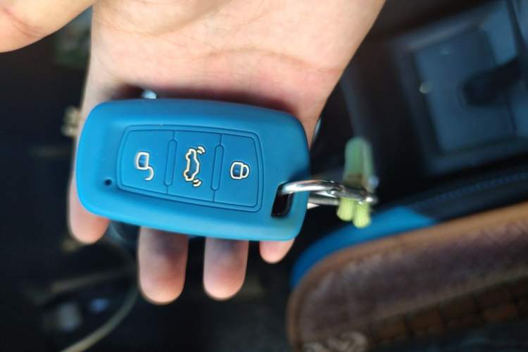 Used BAIC New Energy EC3 2018 Dynamic Edition Vehicle Key