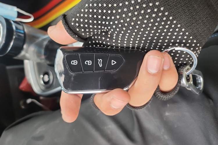Used BAIC New Energy EC3 2018 Lingxiu Edition Vehicle Key
