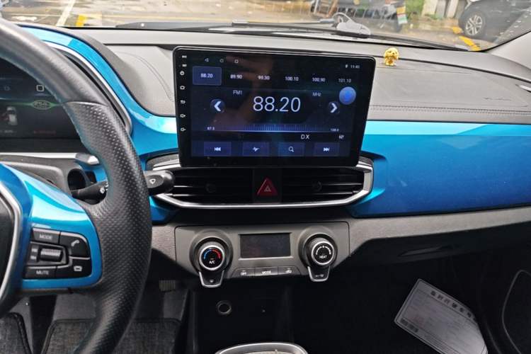 Used BAIC New Energy EC3 2019 Dynamic Edition Audio And AC Panel