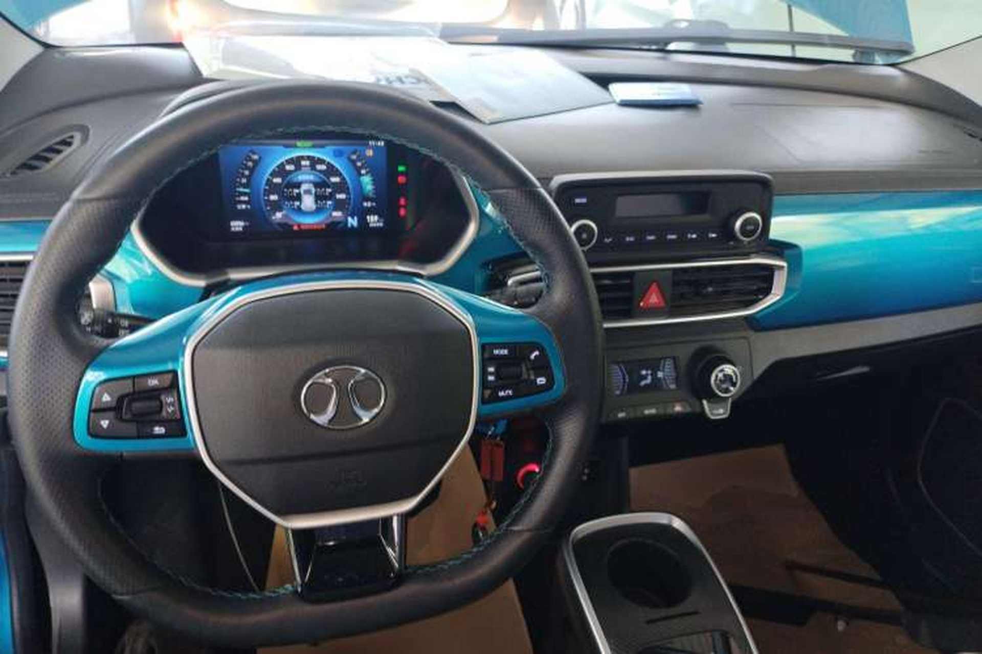 Used BAIC New Energy EC3 2019 Dynamic Edition Center Console