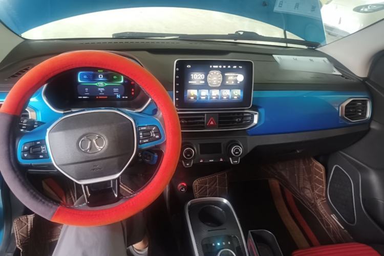 Used BAIC New Energy EC3 2019 Dynamic Edition Center Console