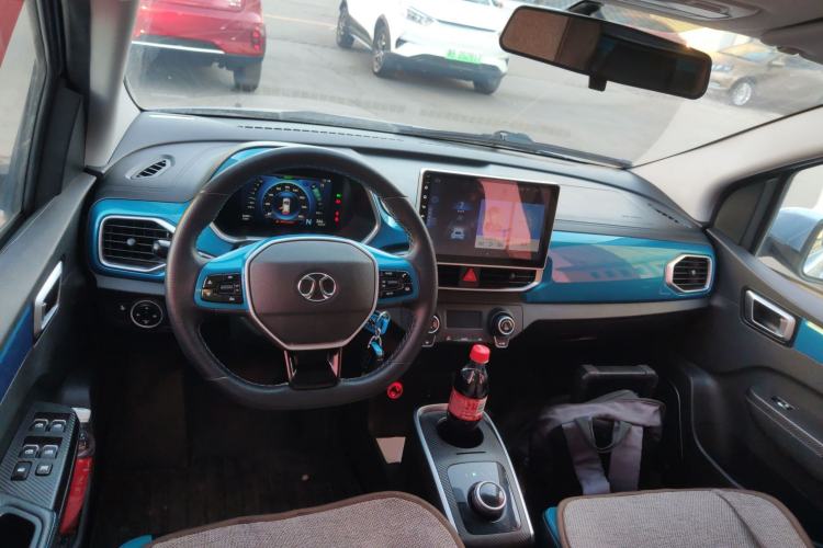 Used BAIC New Energy EC3 2019 Dynamic Edition Center Console