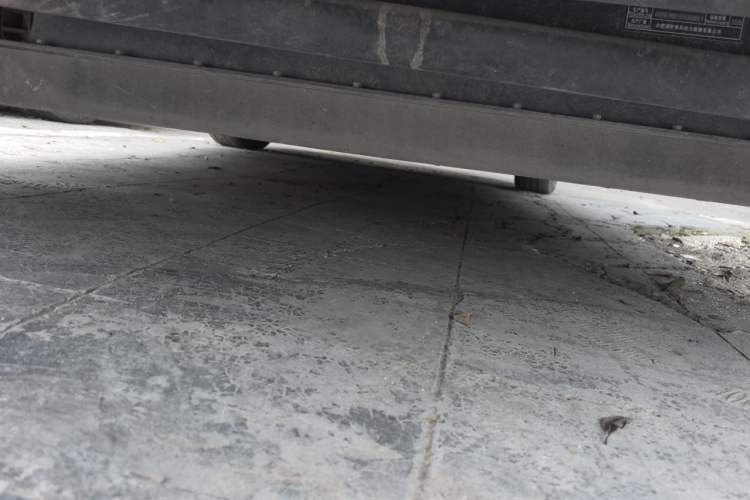 Used BAIC New Energy EC3 2019 Dynamic Edition Chassis Rear