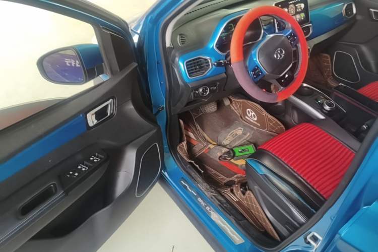 Used BAIC New Energy EC3 2019 Dynamic Edition Driver Seat