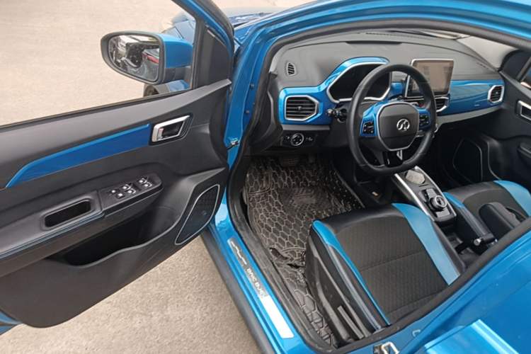Used BAIC New Energy EC3 2019 Dynamic Edition Driver Seat