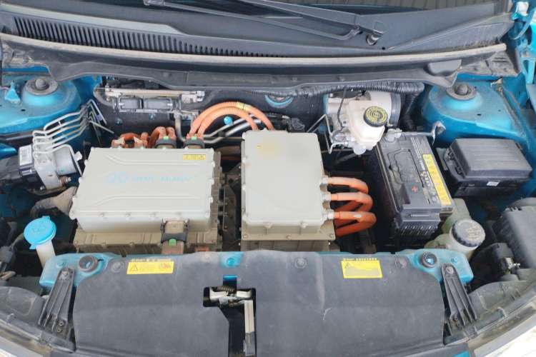 Used BAIC New Energy EC3 2019 Dynamic Edition Engine Bay