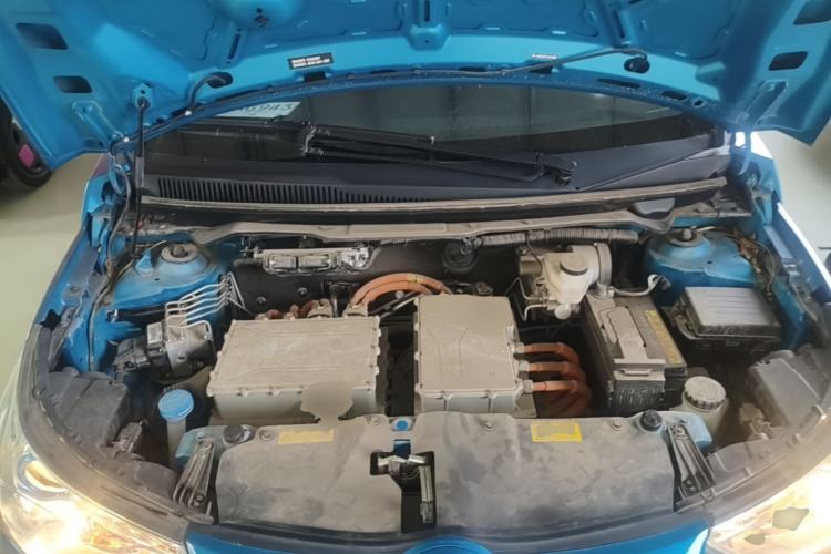 Used BAIC New Energy EC3 2019 Dynamic Edition Engine Bay