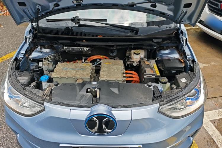 Used BAIC New Energy EC3 2019 Dynamic Edition Engine Bay