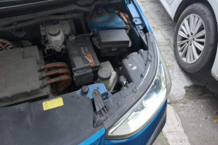 Used BAIC New Energy EC3 2019 Dynamic Edition Engine Bay Left