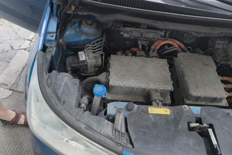 Used BAIC New Energy EC3 2019 Dynamic Edition Engine Bay Right