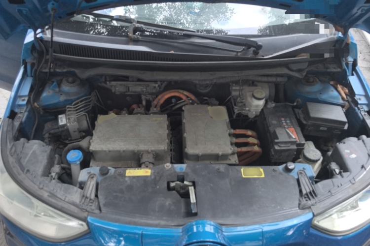 Used BAIC New Energy EC3 2019 Dynamic Edition Engine Bay