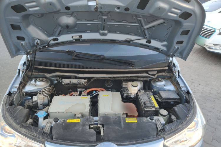 Used BAIC New Energy EC3 2019 Dynamic Edition Engine Bay