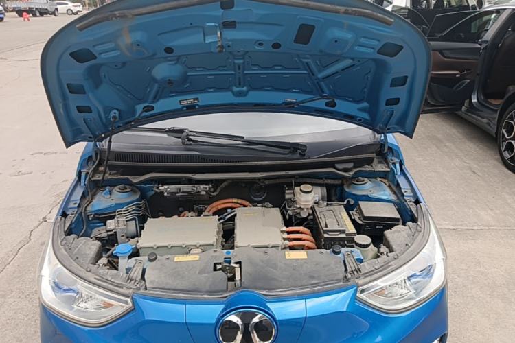 Used BAIC New Energy EC3 2019 Dynamic Edition Engine Bay