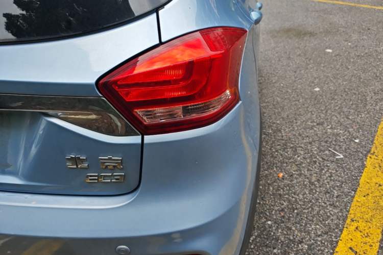 Used BAIC New Energy EC3 2019 Dynamic Edition Exterior 3