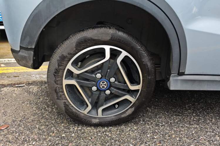 Used BAIC New Energy EC3 2019 Dynamic Edition Exterior 5