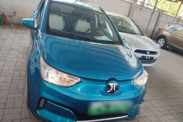 Used BAIC New Energy EC3 2019 Dynamic Edition Front