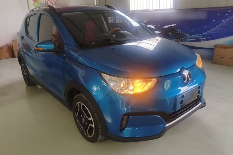 Used BAIC New Energy EC3 2019 Dynamic Edition Front Right 45 Deg