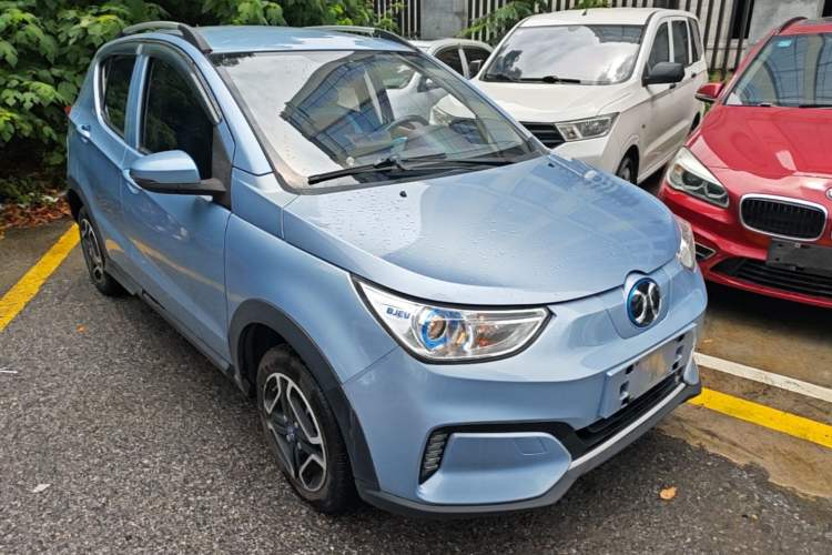 Used BAIC New Energy EC3 2019 Dynamic Edition Front Right 45 Deg