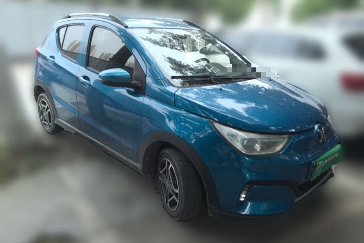 Used BAIC New Energy EC3 2019 Dynamic Edition Front Right 45 Deg