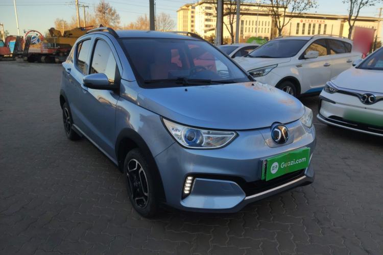 Used BAIC New Energy EC3 2019 Dynamic Edition Front Right 45 Deg