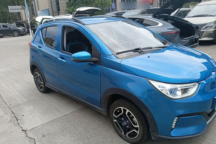 Used BAIC New Energy EC3 2019 Dynamic Edition Front Right 45 Deg