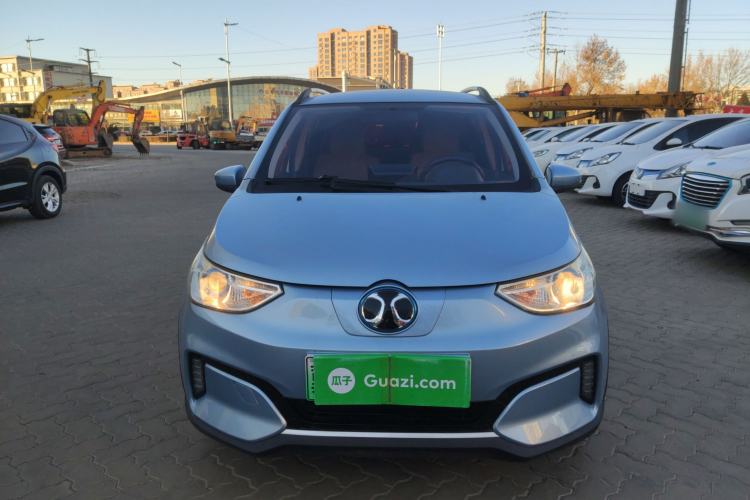 Used BAIC New Energy EC3 2019 Dynamic Edition Front