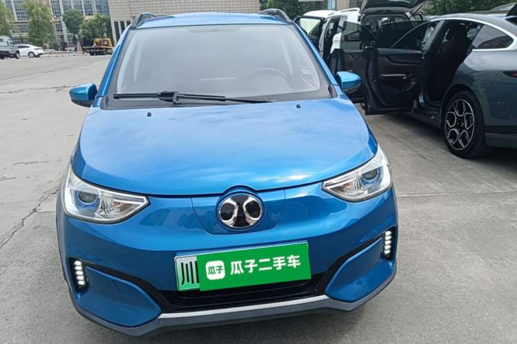 Used BAIC New Energy EC3 2019 Dynamic Edition Front