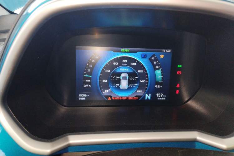 Used BAIC New Energy EC3 2019 Dynamic Edition Instrument Cluster