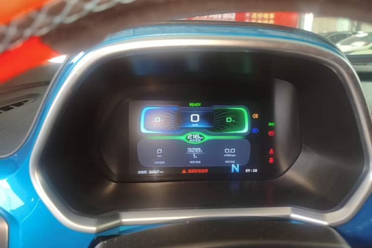 Used BAIC New Energy EC3 2019 Dynamic Edition Instrument Cluster