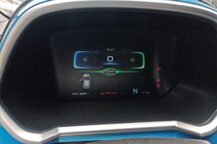 Used BAIC New Energy EC3 2019 Dynamic Edition Instrument Cluster