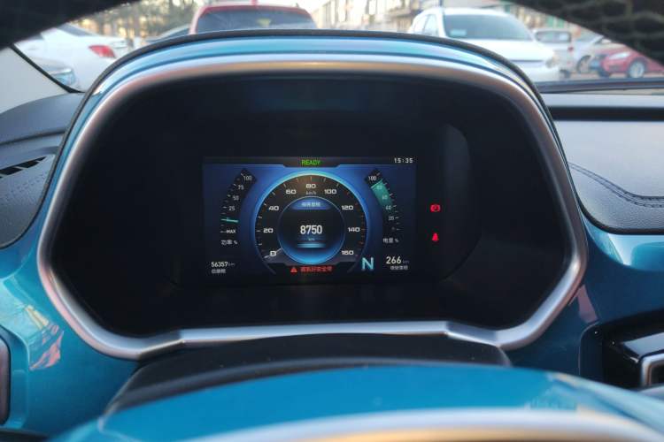Used BAIC New Energy EC3 2019 Dynamic Edition Instrument Cluster