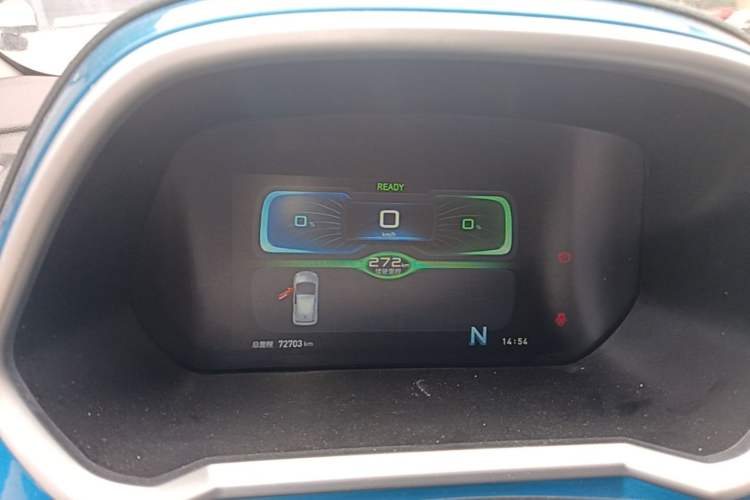 Used BAIC New Energy EC3 2019 Dynamic Edition Instrument Cluster