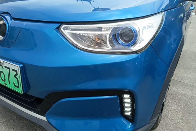 Used BAIC New Energy EC3 2019 Dynamic Edition Left Front Headlight