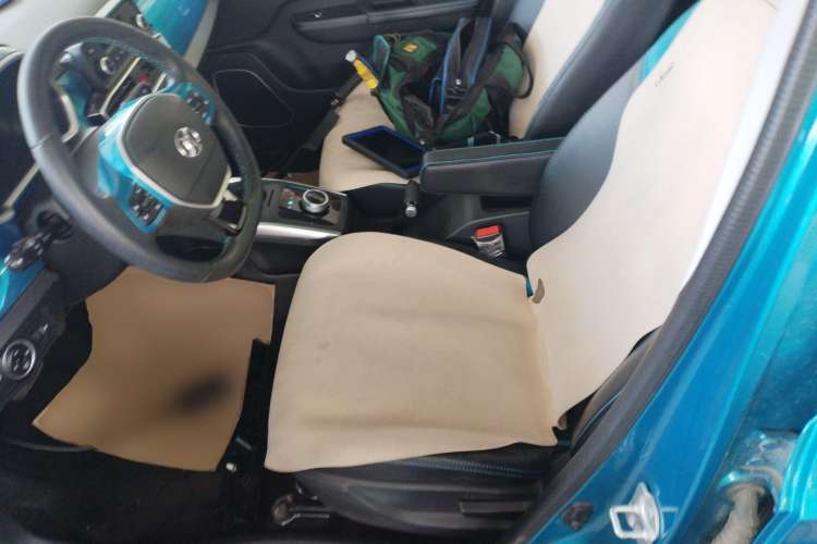 Used BAIC New Energy EC3 2019 Dynamic Edition Left Front Seat