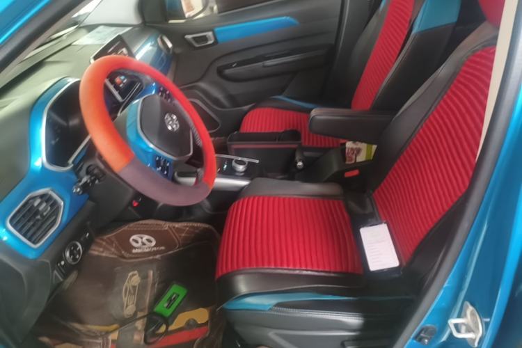 Used BAIC New Energy EC3 2019 Dynamic Edition Left Front Seat