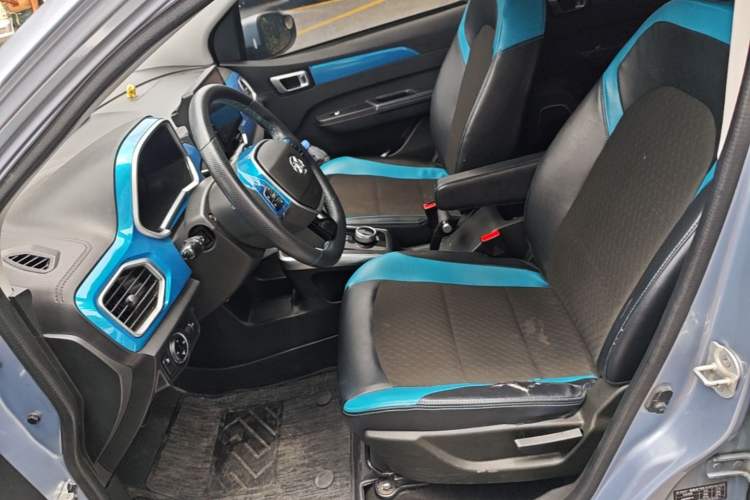 Used BAIC New Energy EC3 2019 Dynamic Edition Left Front Seat