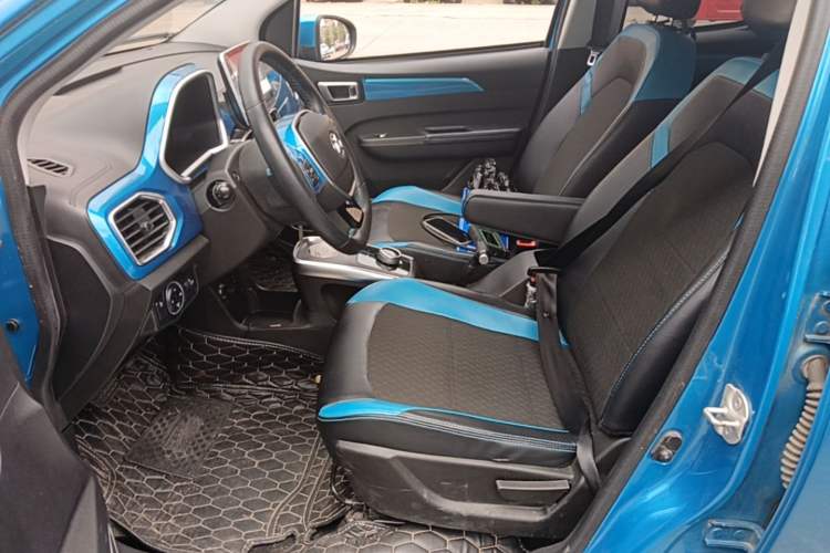 Used BAIC New Energy EC3 2019 Dynamic Edition Left Front Seat