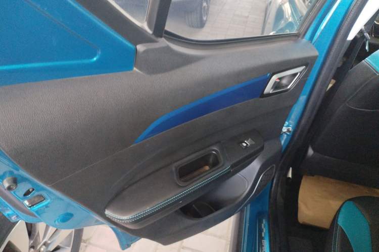 Used BAIC New Energy EC3 2019 Dynamic Edition Left Rear Door Interior