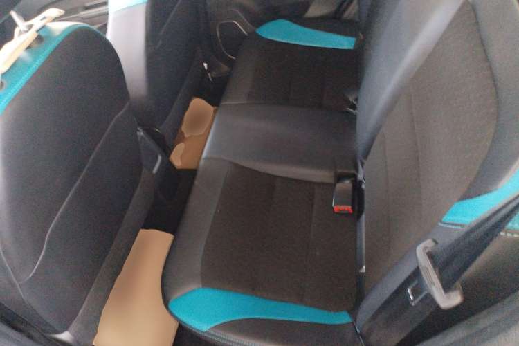 Used BAIC New Energy EC3 2019 Dynamic Edition Left Rear Seat