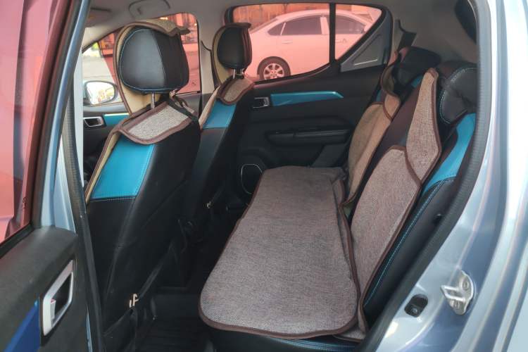 Used BAIC New Energy EC3 2019 Dynamic Edition Left Rear Seat