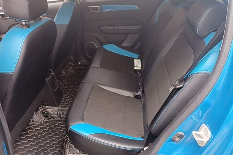Used BAIC New Energy EC3 2019 Dynamic Edition Left Rear Seat
