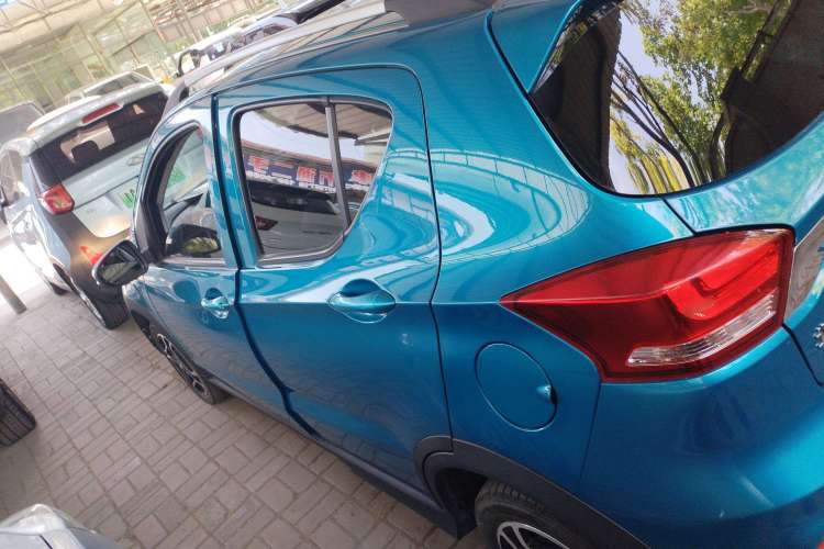 Used BAIC New Energy EC3 2019 Dynamic Edition Left Side
