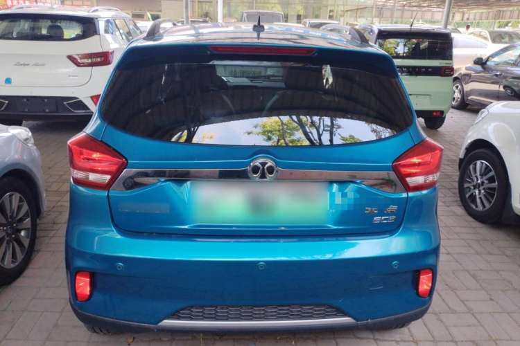 Used BAIC New Energy EC3 2019 Dynamic Edition Rear
