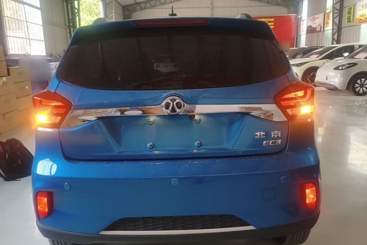 Used BAIC New Energy EC3 2019 Dynamic Edition Rear