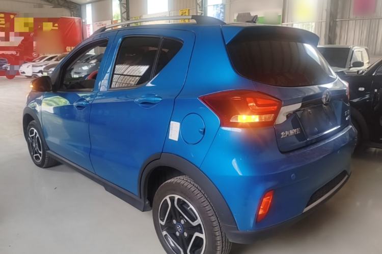 Used BAIC New Energy EC3 2019 Dynamic Edition Rear Left 45 Deg