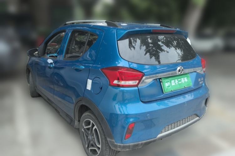 Used BAIC New Energy EC3 2019 Dynamic Edition Rear Left 45 Deg
